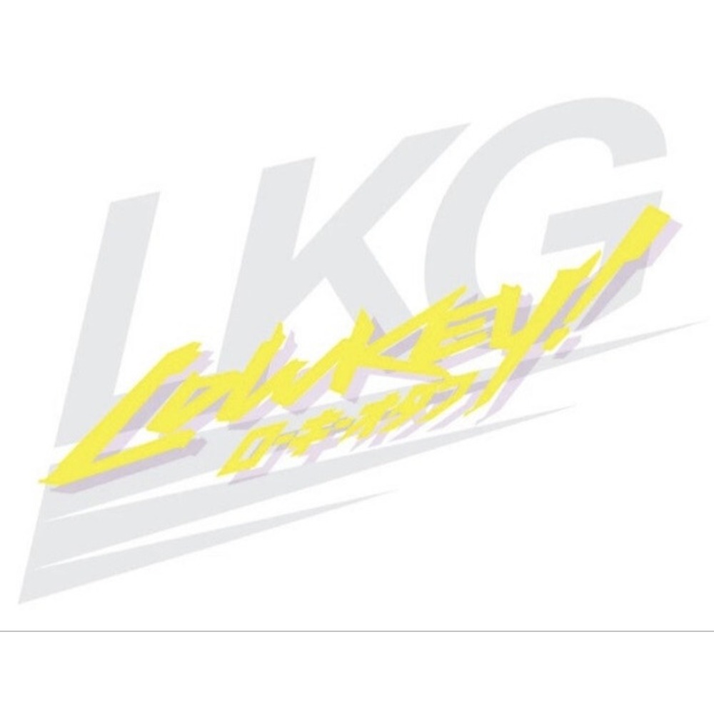 Lowkey Geeks EDGERUNNER 2077 Decal